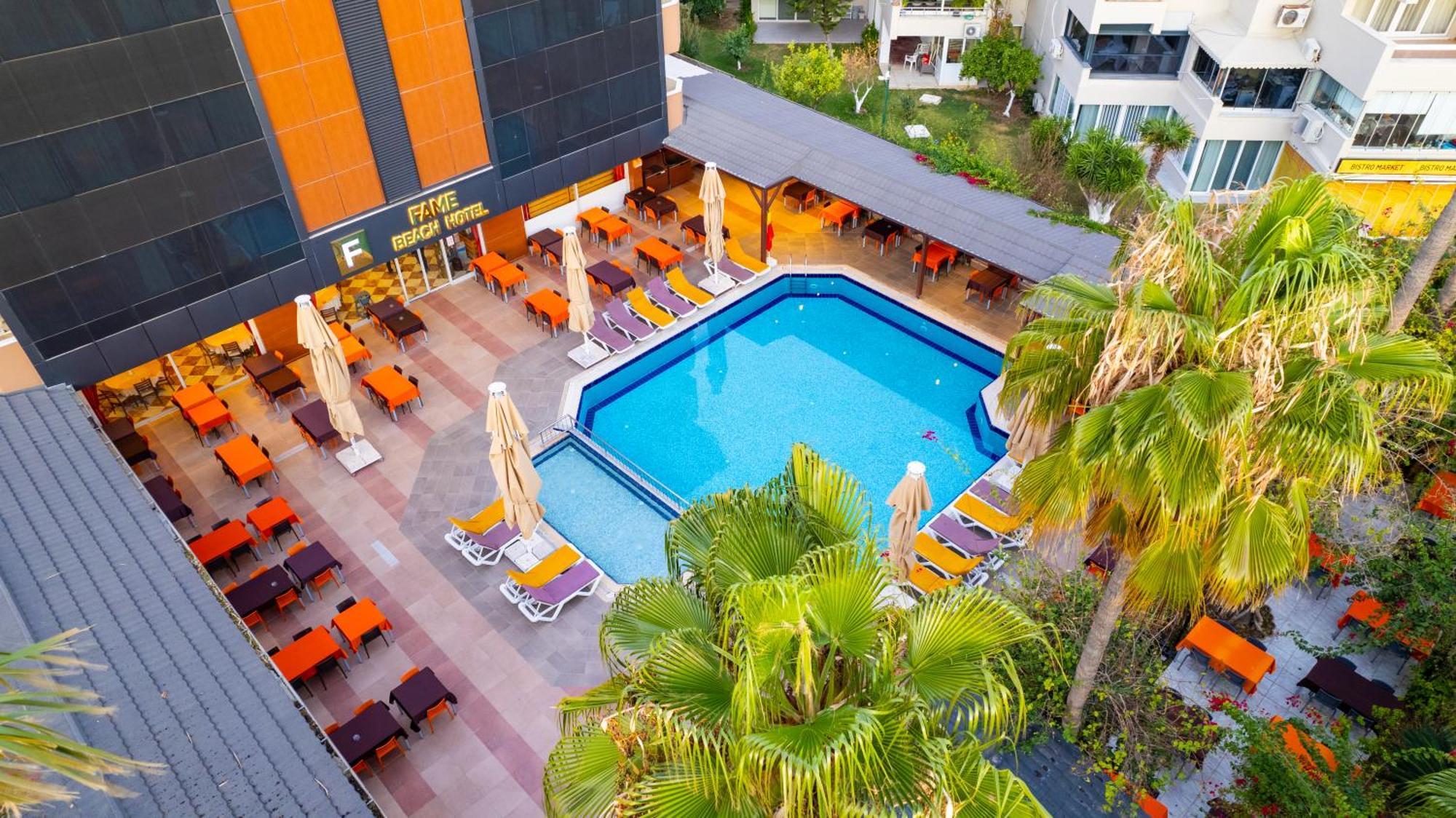 Fame Beach Hotel Kemer Exterior foto